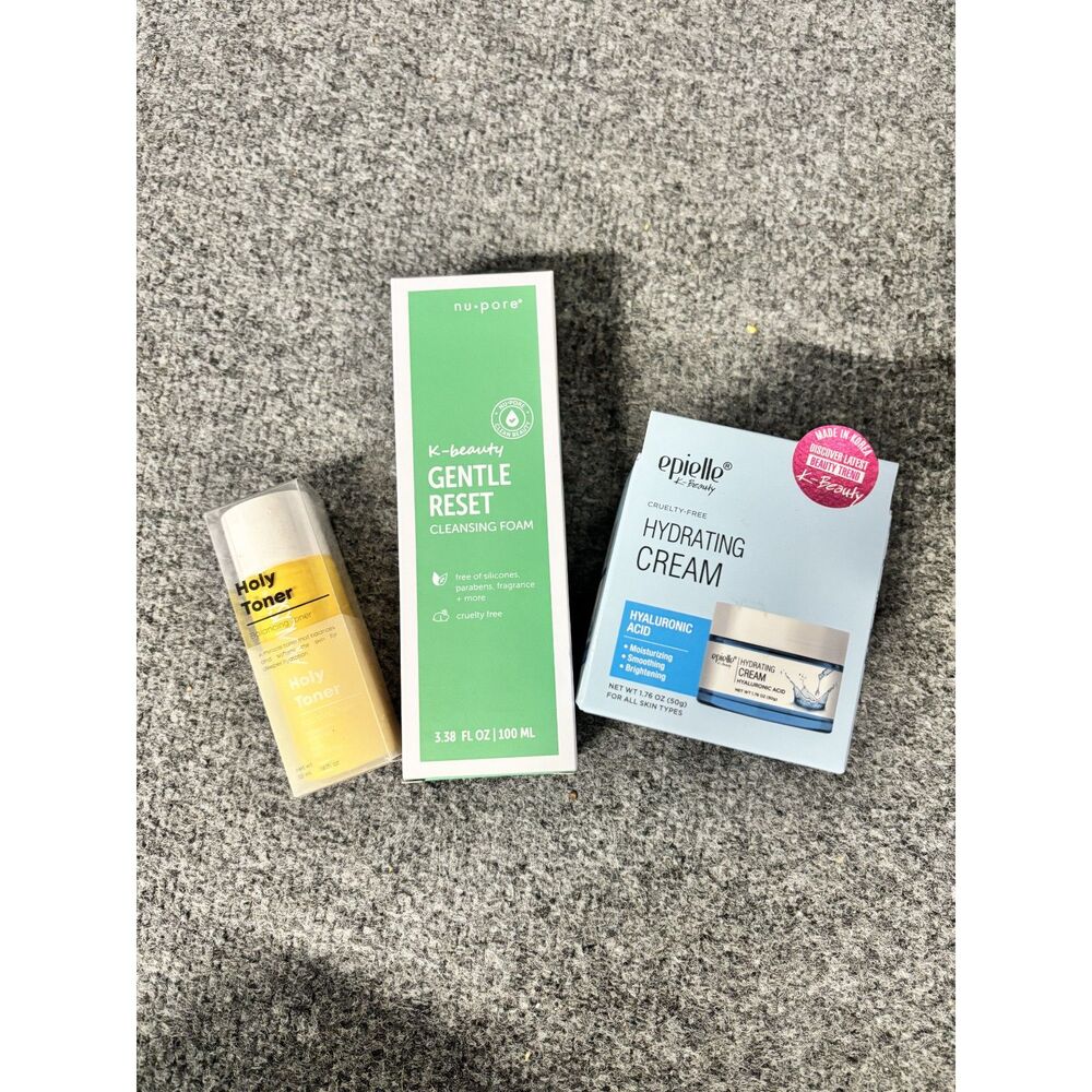 Korean skincare bundle